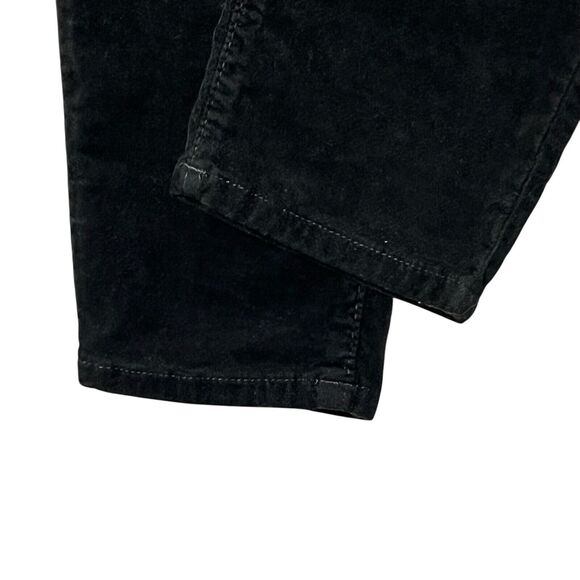 Closed Skinny Baker Velvet Stretch Jeans Women’s Size 24 Black 5-Pocket Casual - Picture 6 of 14